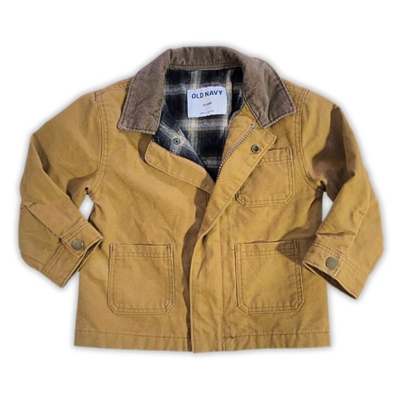 Old Navy Toddler Boys Work Jacket [18-24m] - Picture 1 of 7